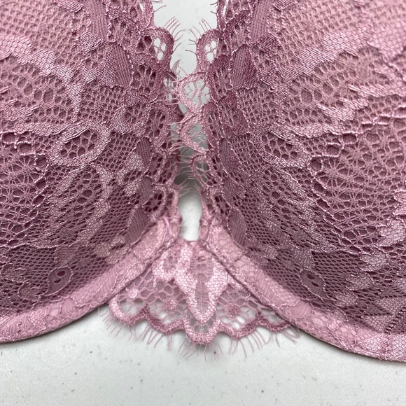 NWOT ROSE Lacy Plunge La Senza 32D. *P1041 - Picture 3 of 7